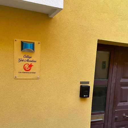Cottage Gole Alcantara Pafumi Graniti Eksteriør bilde